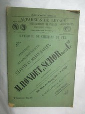 Catalogue appareils levage d'occasion  Marseille I