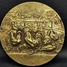 Medaille bronze societe d'occasion  Antony