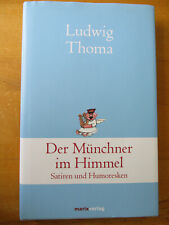 Ludwig thoma münchner gebraucht kaufen  Neuhäusel