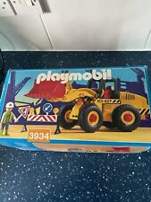 Playmobil loader digger for sale  CHIPPENHAM