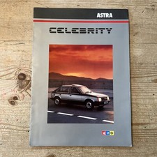 Vauxhall astra celebrity for sale  HARPENDEN
