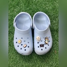 Sandálias unissex Crocs tamanho M-5 W-7, usado comprar usado  Enviando para Brazil