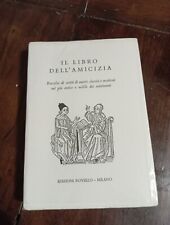 Libro dell amicizia usato  Vivaro Romano