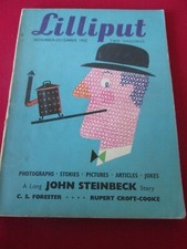 Lilliput magazine november for sale  COLWYN BAY