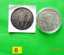Silber 2012 elephant gebraucht kaufen  Bingen