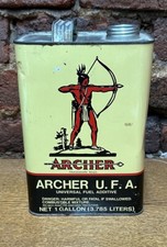 Vintage archer gas for sale  Jacksonville