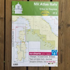 Sportbootkarten italien seekar gebraucht kaufen  Nottuln