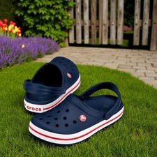 Navy adult crocs for sale  WARRINGTON