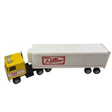 Vintage Ertl Dillons de Aço Prensado Lojas de Alimentos Reefer Trator Reboque Semi Caminhão comprar usado  Enviando para Brazil