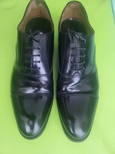 Ausgehschuhe leder schwarz gebraucht kaufen  Hannover