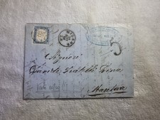 Storia postale regno usato  Pieve Emanuele
