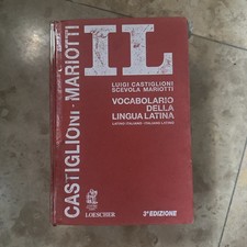 Latino. vocabolario della usato  Firenze