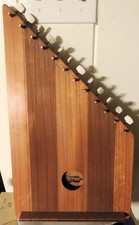 Rare wooden zither for sale  Easthampton
