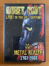 Quiet Riot - Live In The 21st Century: 20 Years of Metal Health (DVD 2003 + CD) comprar usado  Enviando para Brazil