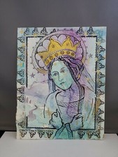 Ink watercolor picture for sale  Vancouver