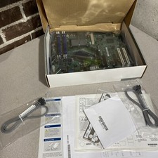 Usado, Placa-mãe nova na caixa Intel Server Board S3210SH para CPUs LGA775 S3210SHLC! comprar usado  Enviando para Brazil