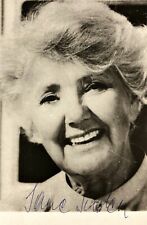 Autografo jane tilden usato  Spedire a Italy