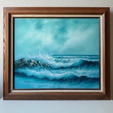 Vintage painting canvas for sale  West Sacramento