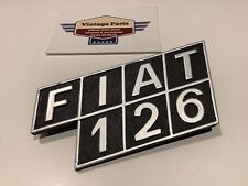 Fiat 126 monogramme d'occasion  Fayence