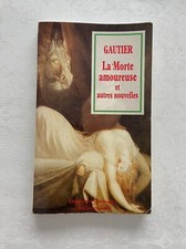 Gautier mort amoureuse d'occasion  Beaugency