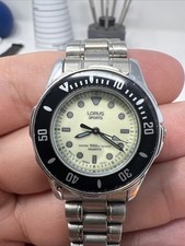 Lorus 100m diver for sale  Jamaica