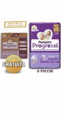 126 pampers progressi usato 126 pampers progressi usato  Anzio