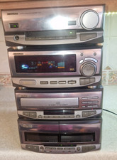 Vintage kenwood hifi for sale  SPALDING