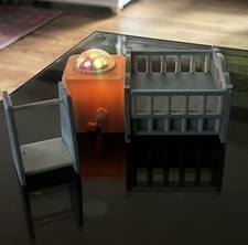 Berço Calico Critters Sylvanian Families iluminado guarda-roupa berçário cama bebê 2, usado comprar usado  Enviando para Brazil