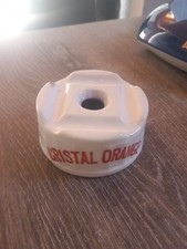 Encrier publicitaire cristal d'occasion  Ornans