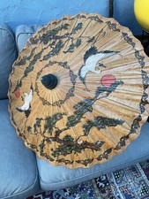 Ombrelle asiatique papier d'occasion  Chatou