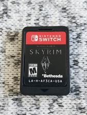 Skyrim nintendo switch for sale  Richlands