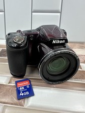 Câmera Digital Nikon Coolpix L830 16MP/34X/Full HD Testada - Leia a Descrição comprar usado  Enviando para Brazil