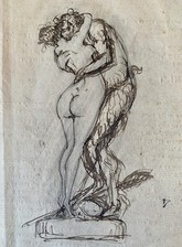Dessin ancien etude d'occasion  Belleville