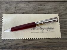 Red montegrappa espressione for sale  Odessa