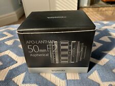 Voigtlander 50mm apo for sale  ST. HELENS