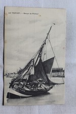Tréport barque pêcheur d'occasion  Longpont-sur-Orge