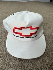 Boné caminhoneiro Chevy Hat Snapback branco Chevrolet carro clássico EUA VINTAGE comprar usado  Enviando para Brazil