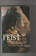 Krondor guerre serpents d'occasion  Lannion