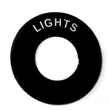 LUZES - Lucas interruptor de alternância etiqueta de painel redonda - Kit de carro clássico Hot Rod comprar usado  Enviando para Brazil