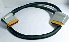 Monster scart cable. for sale  BRIGHTON