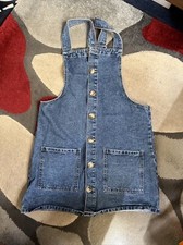 Ladies denim dungaree for sale  UXBRIDGE