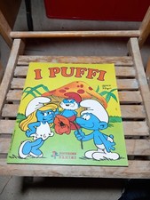 Album panini puffi usato  Messina