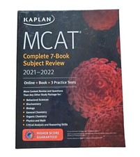 Kaplan mcat test for sale  Boulder