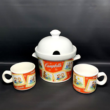 Campbell soup tureen for sale  Eastsound