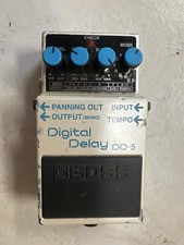 Pedal de efeitos de guitarra BOSS DD-5 digital atraso – clássico vintage comprar usado  Enviando para Brazil