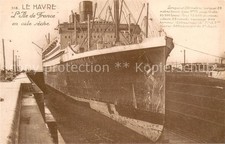 Dampfer ceanliner havre gebraucht kaufen  Deutschland