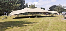 Stretch tent 200 for sale  TADWORTH