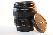 Lente Canon EOS EF 85mm f/1.8 USM IS FX PRIME LEITURA para EOS A2 T8 90D 7D 5D 6D 1D comprar usado  Enviando para Brazil