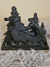 Weihnachtsmann nikolaus servie gebraucht kaufen  Düsseldorf