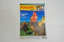 Poultry magazine august for sale  LEVEN